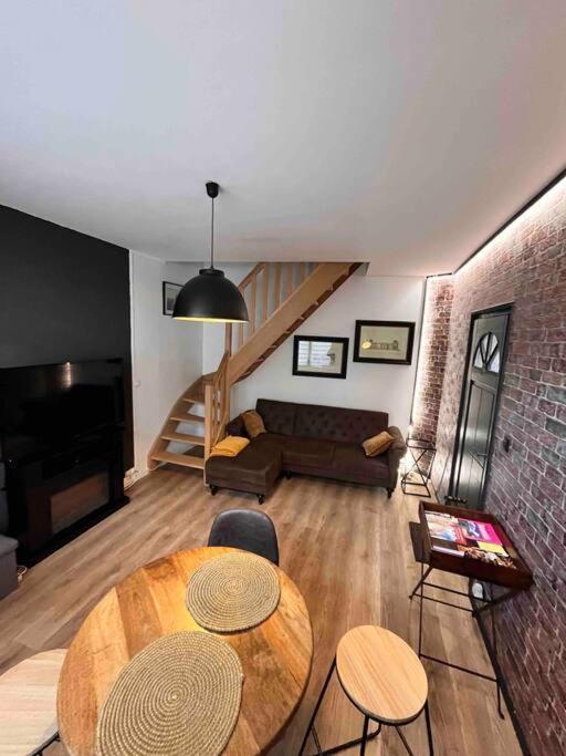 Ferienwohnung North Cosy House - Douai Centre Exterior foto